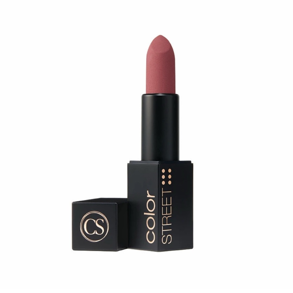 Color Street Pink Mauve Lipstick - VIP